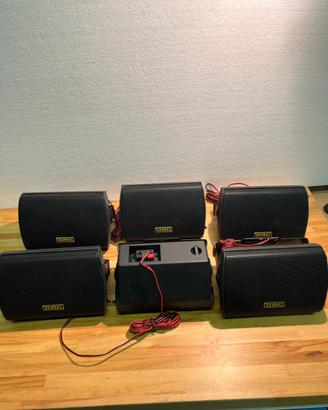 Diffusori audio GBC HI-FI 60W NERO