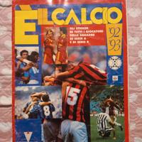 Album Calciatori "È IL CALCIO VALLARDI 92/93"