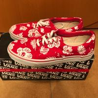 Scarpe Vans di tela numero 38.5 con scatola