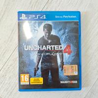Uncharted 4 Ps4