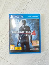 Uncharted 4 Ps4