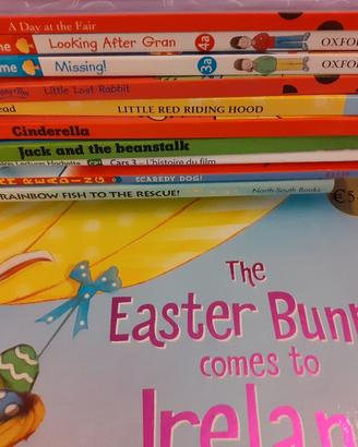 Libricini per ragazzi in inglese anni 9/10. Nuovi