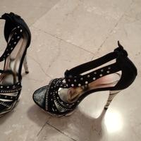 Sandali da serata disco