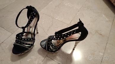 Sandali da serata disco