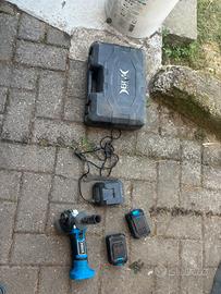 Smerigliatrice batteria bm