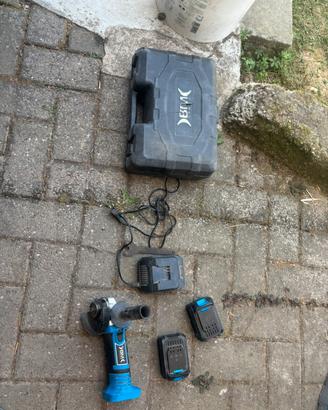 Smerigliatrice batteria bm
