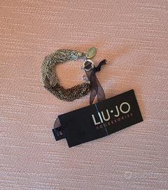 Bracciale  Liu Jo nuovo colore oro/bronzo