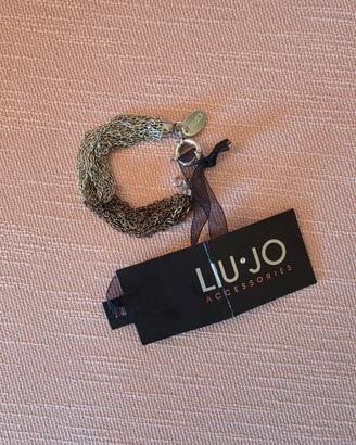Bracciale  Liu Jo nuovo colore oro/bronzo