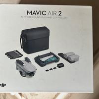 DJ Mavic Air 2 Fly More Combo con Smart Controller