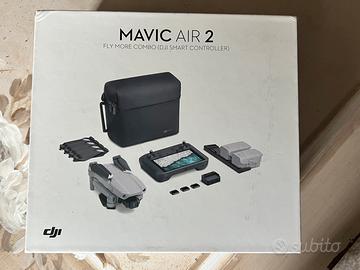 DJ Mavic Air 2 Fly More Combo con Smart Controller