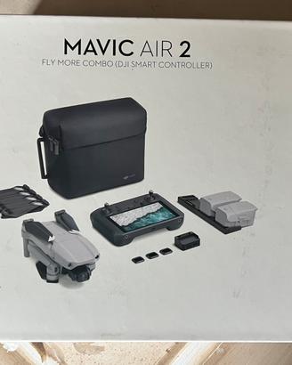 DJ Mavic Air 2 Fly More Combo con Smart Controller
