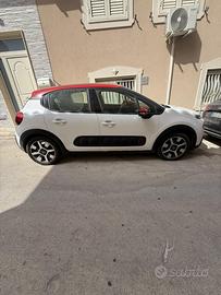 Citroën C3 Bicolore Bianco/Rosso - 2017