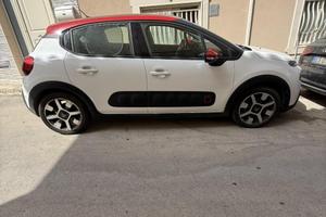 Citroën C3 Bicolore Bianco/Rosso - 2017