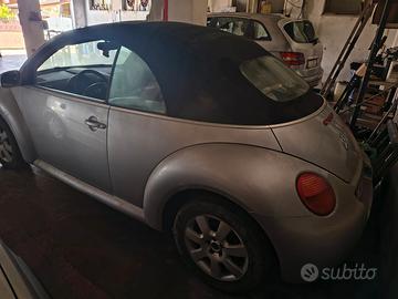 Volkswagen New Beetle 1.9 TDI 101CV Cabrio