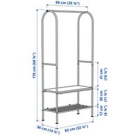 Armadio/attaccapanni