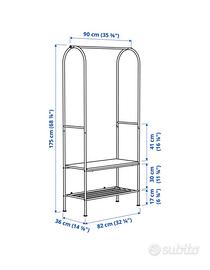 Armadio/attaccapanni
