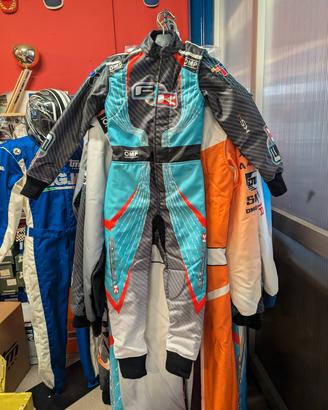 NEW OMP KS-1 (top di gamma) team Formula K, 110cm