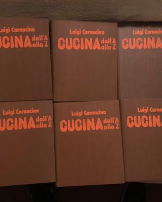 Cucina dalla A alla Z Luigi Carnacina