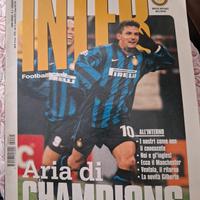 rivista ufficiale dell'Inter 1999