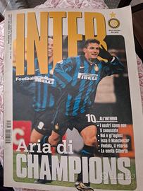 rivista ufficiale dell'Inter 1999
