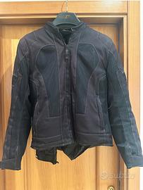 Giubbino donna moto quattro stagioni