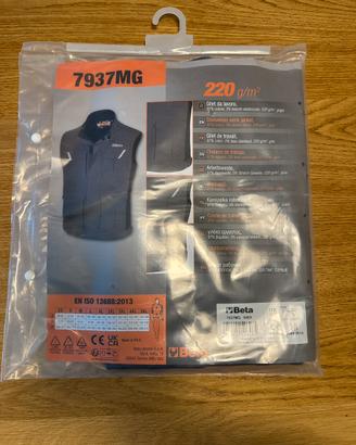 Beta Gilet da lavoro elasticizzato tg. L