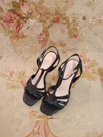 scarpe Sandali donna n. 39 Minelli tacco 10 cm