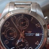 Orologio Philip Watch uomo acciaio automatico cron