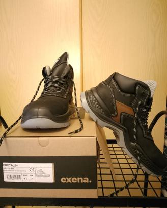 Scarpe da lavoro Exena antinfortunistiche 41