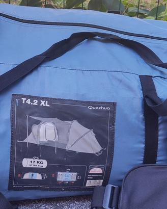 Tenda da campeggio Quechua familiare 4-6 posti
