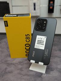 Xiaomi POCO C85 5G 256GB Nero