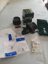 Mitchell 498 pro ,daiwa, shimano,tubertini