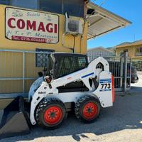 Minipala skid loader bobcat 773 turbo hf