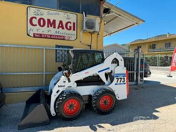 Minipala skid loader bobcat 773 turbo hf