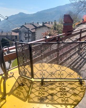 Porta attrezzi e parascintille