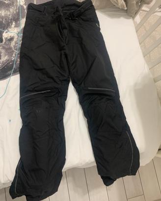 Pantalone impermeabile moto