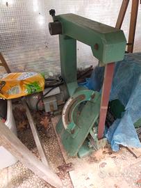 levigatrice a nastro professionale 