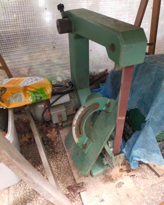levigatrice a nastro professionale 
