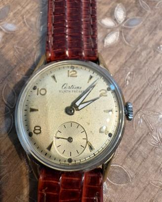 Certina a carica manuale