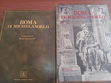 Roma di Michelangelo - Libro Illustrato