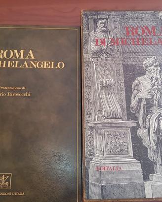 Roma di Michelangelo - Libro Illustrato