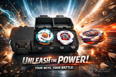 Porta Beyblade