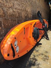 kayak canoa pesca