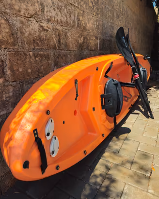 kayak canoa pesca