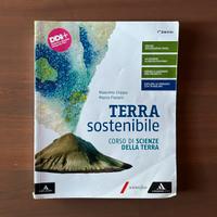 Libro Terra Sostenibile (scienze della terra)