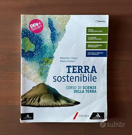 Libro Terra Sostenibile (scienze della terra)