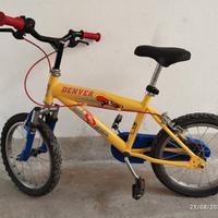 Bici sportiva bimbo 