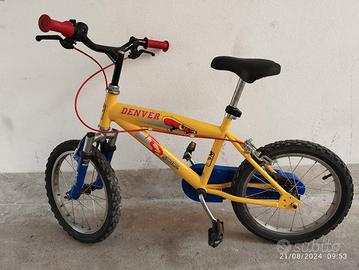 Bici sportiva bimbo 