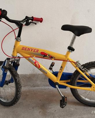 Bici sportiva bimbo Denver 