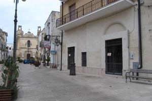 In centro storico - con deposito